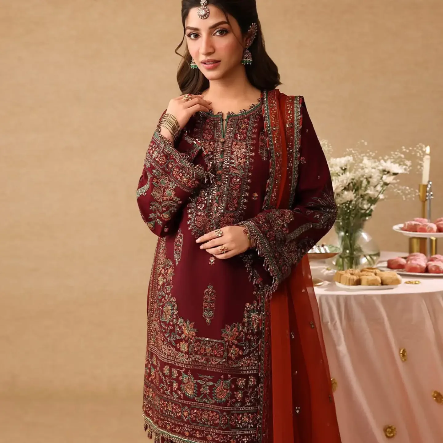 Presenting The Most Beautiful Dress Of the Year Asim Jofa Br — clothing image 4