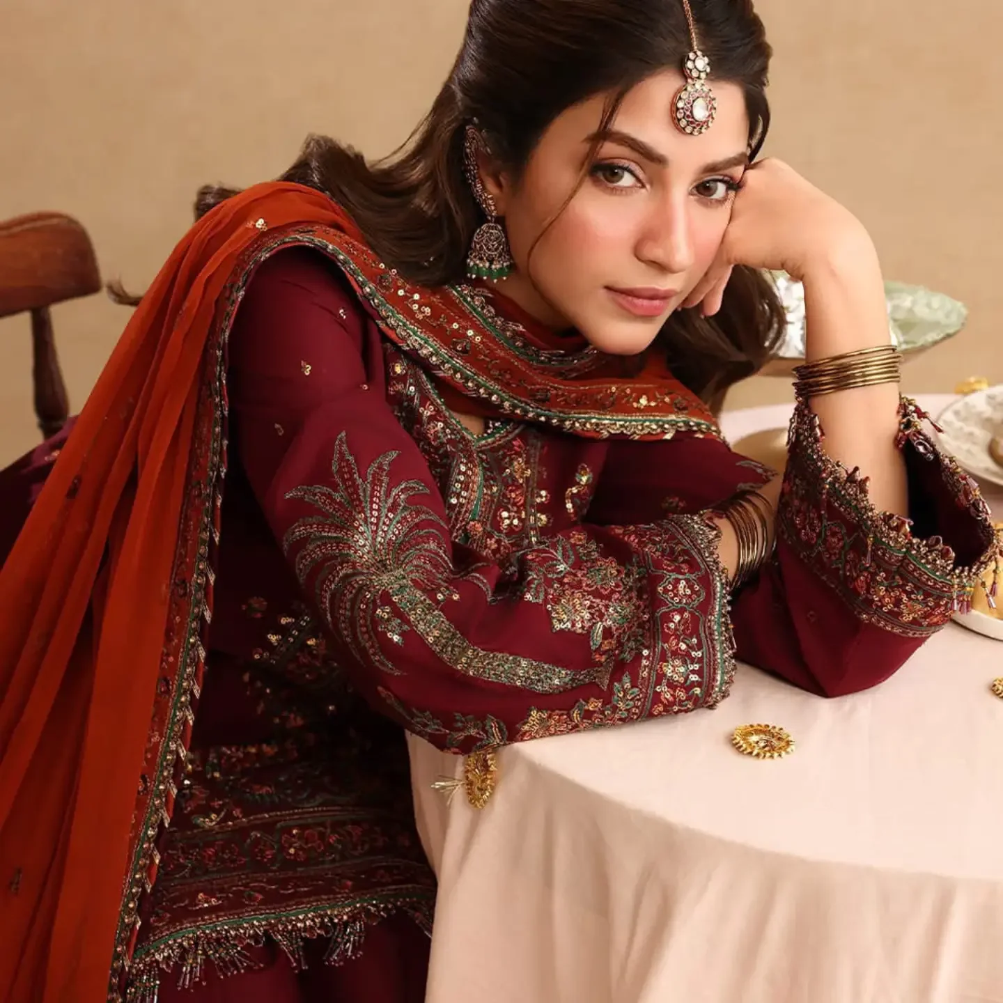 Presenting The Most Beautiful Dress Of the Year Asim Jofa Br — clothing image 5
