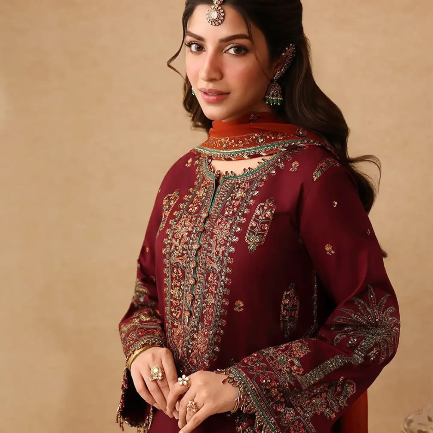 Presenting The Most Beautiful Dress Of the Year Asim Jofa Br — clothing image 6