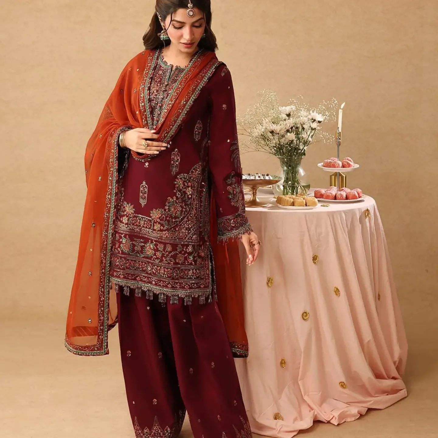 Presenting The Most Beautiful Dress Of the Year Asim Jofa Br — clothing image 7