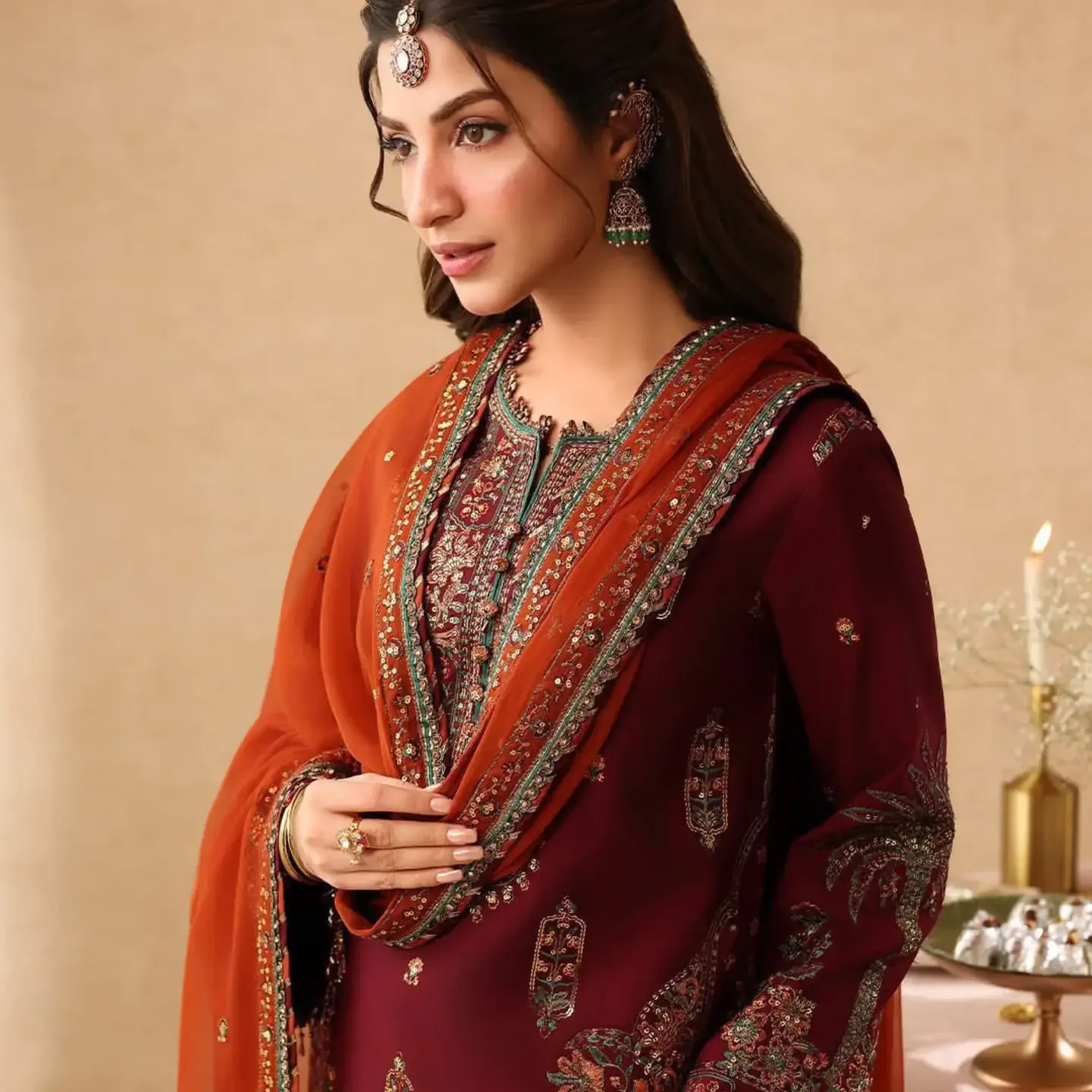Presenting The Most Beautiful Dress Of the Year Asim Jofa Br — clothing image 8