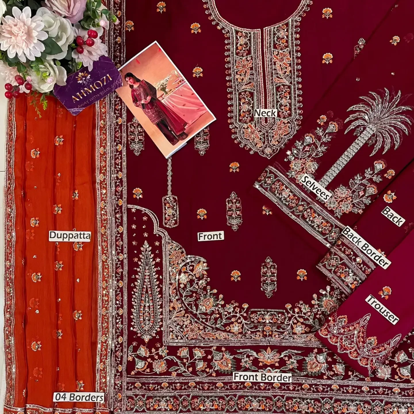 Presenting The Most Beautiful Dress Of the Year Asim Jofa Br — clothing image 10