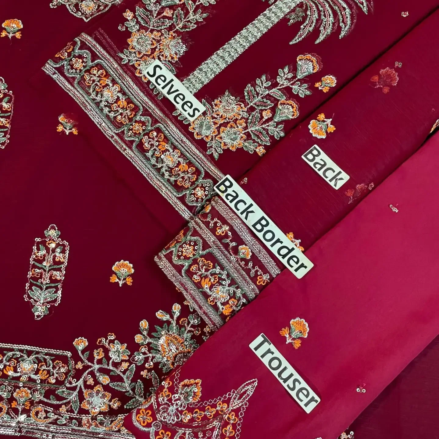 Presenting The Most Beautiful Dress Of the Year Asim Jofa Br — clothing image 13