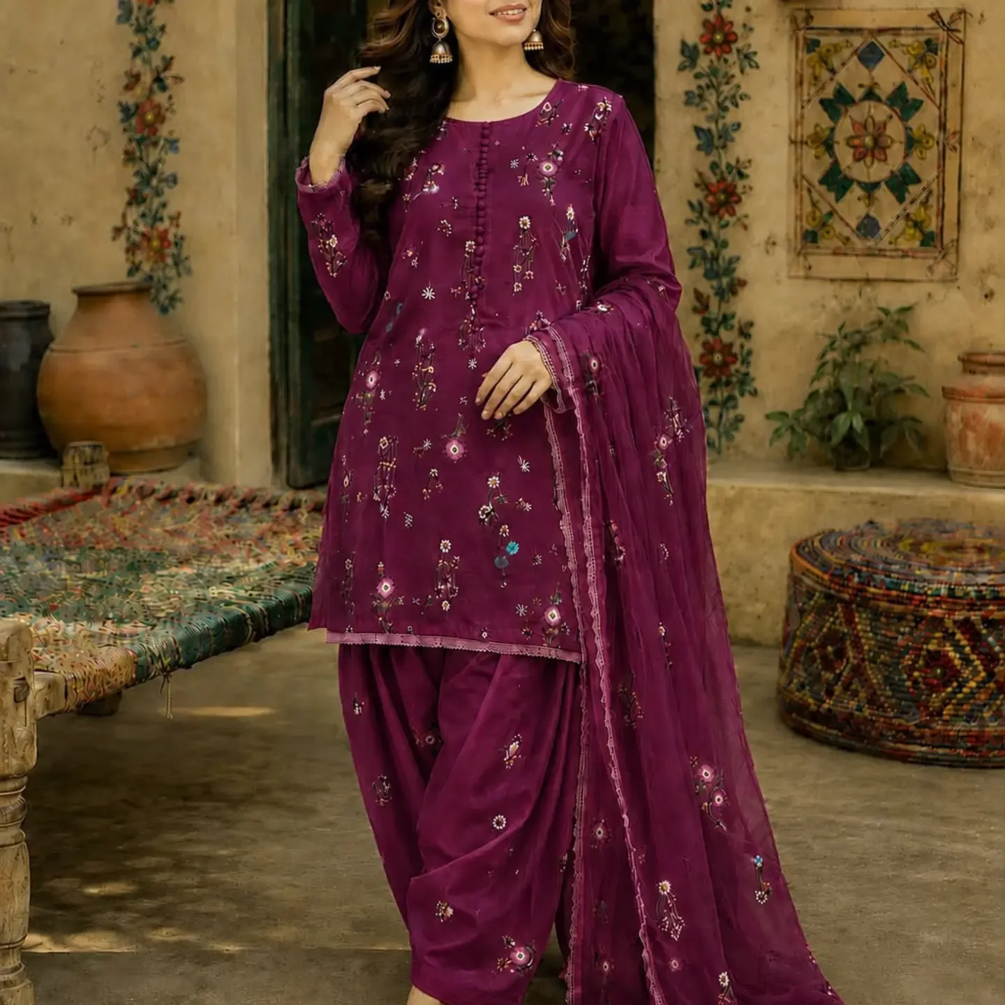 SALE SALE SALE SUMMER COLLECTION ALHAMDULILAH BATIK 3 — clothing image 1