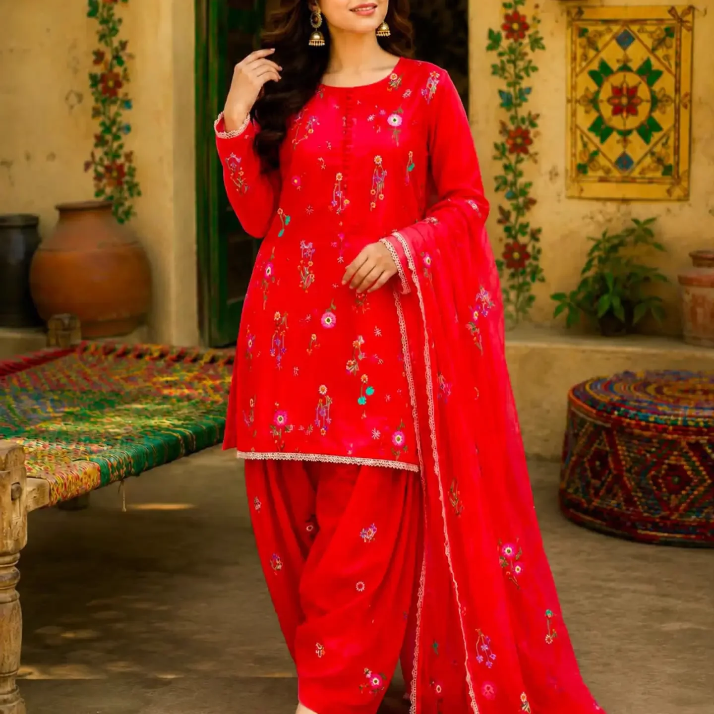 SALE SALE SALE SUMMER COLLECTION ALHAMDULILAH BATIK 3 — clothing image 3