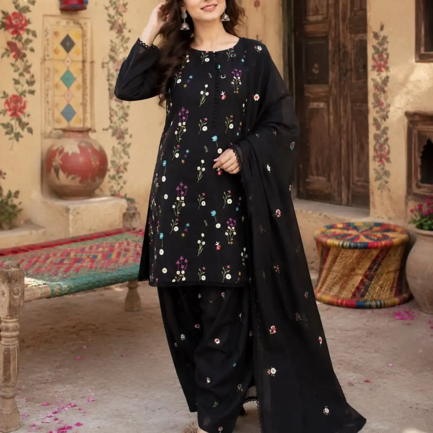 SALE SALE SALE SUMMER COLLECTION ALHAMDULILAH BATIK 3 — clothing image 9