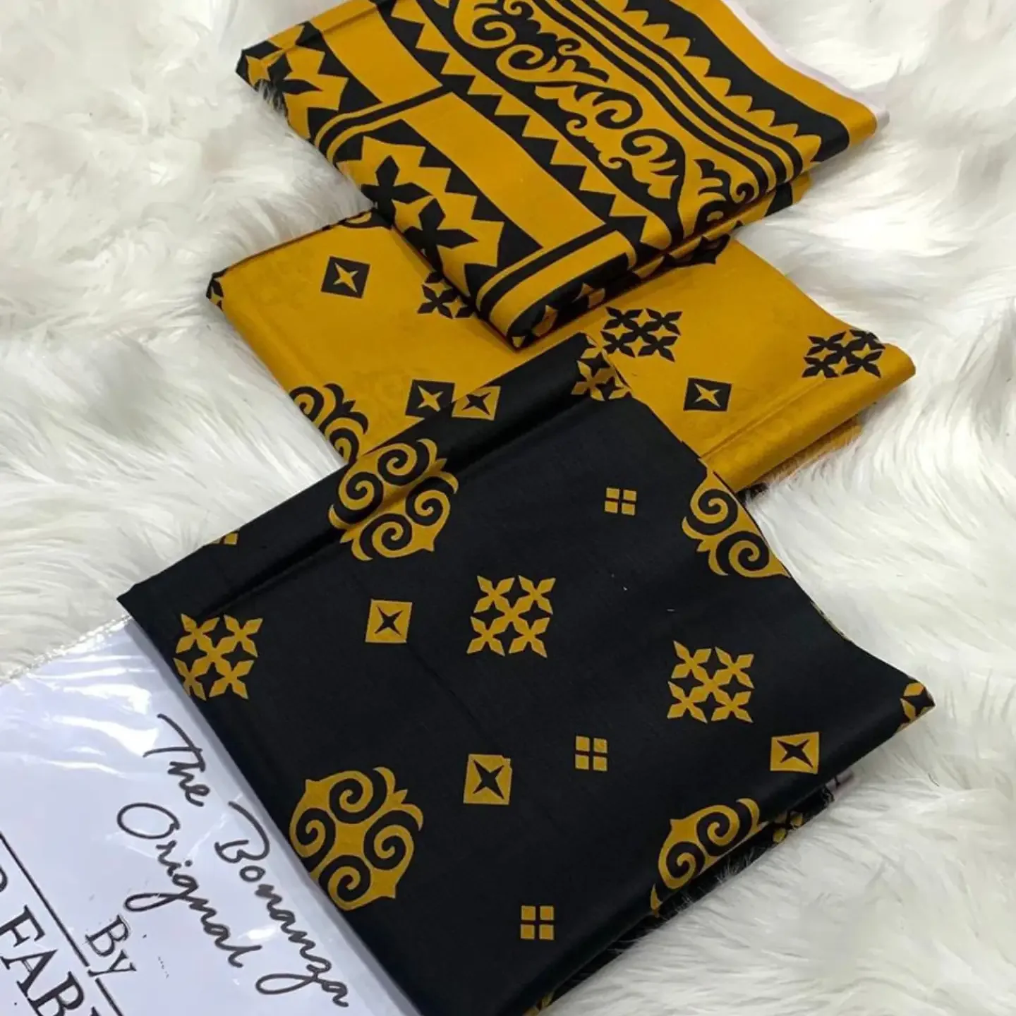 THE BONANZA ORGINAL BY ib Fabrics Original 3pc Printed law — clothing image 2