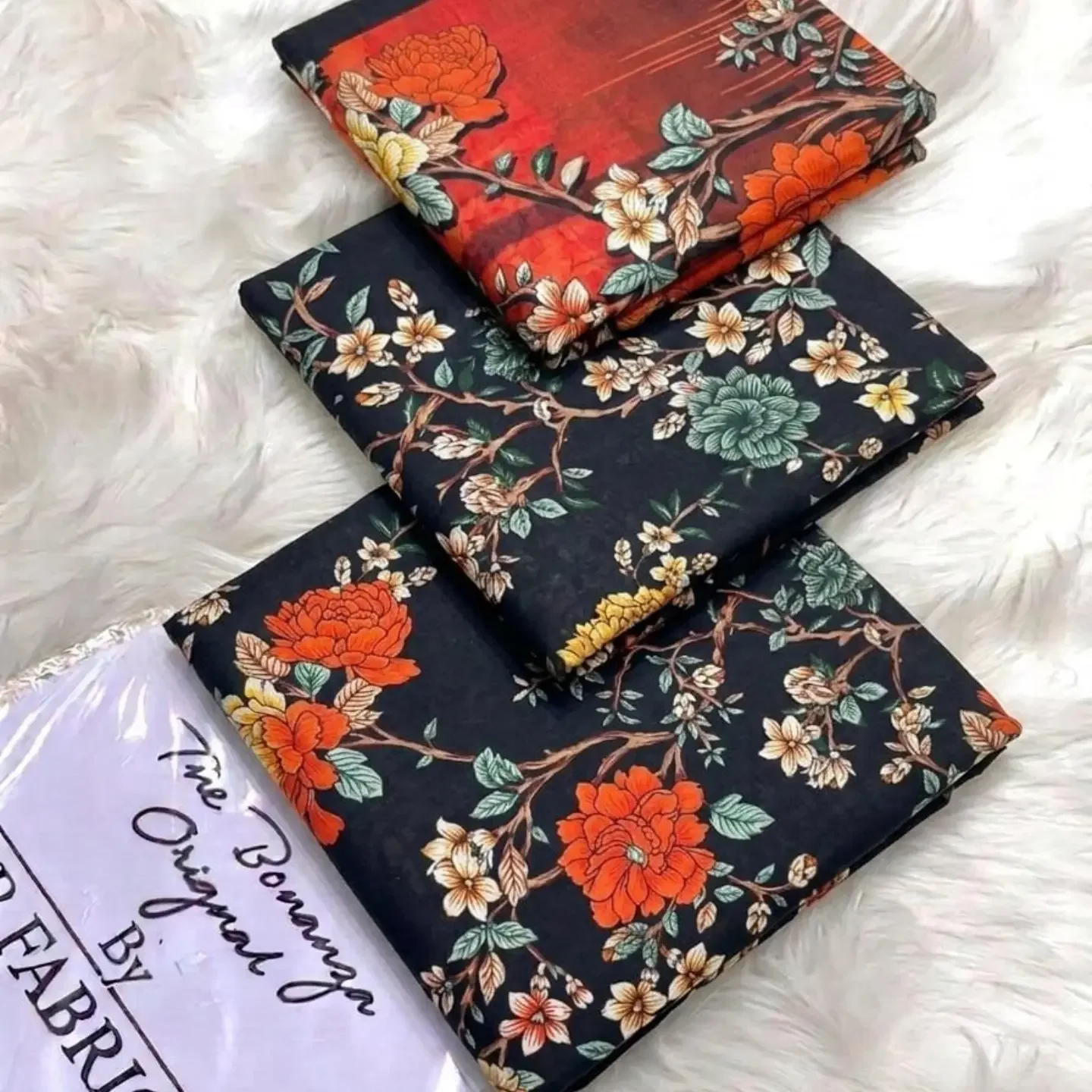 THE BONANZA ORGINAL BY ib Fabrics Original 3pc Printed law — clothing image 3