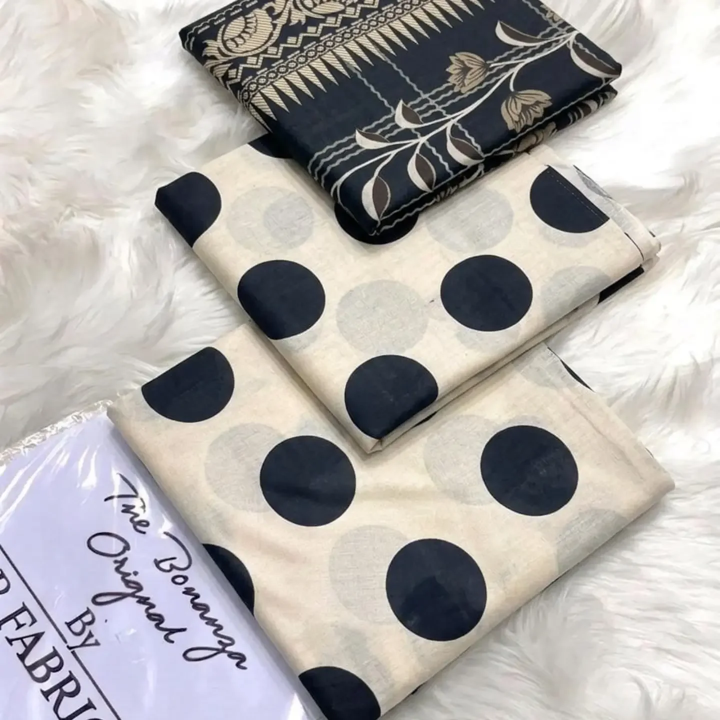 THE BONANZA ORGINAL BY ib Fabrics Original 3pc Printed law — clothing image 6