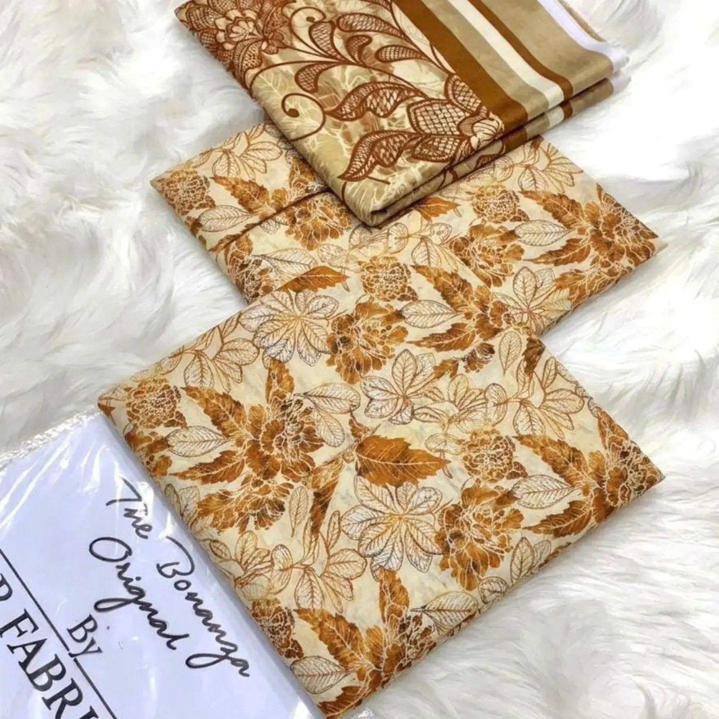 THE BONANZA ORGINAL BY ib Fabrics Original 3pc Printed law — clothing image 9