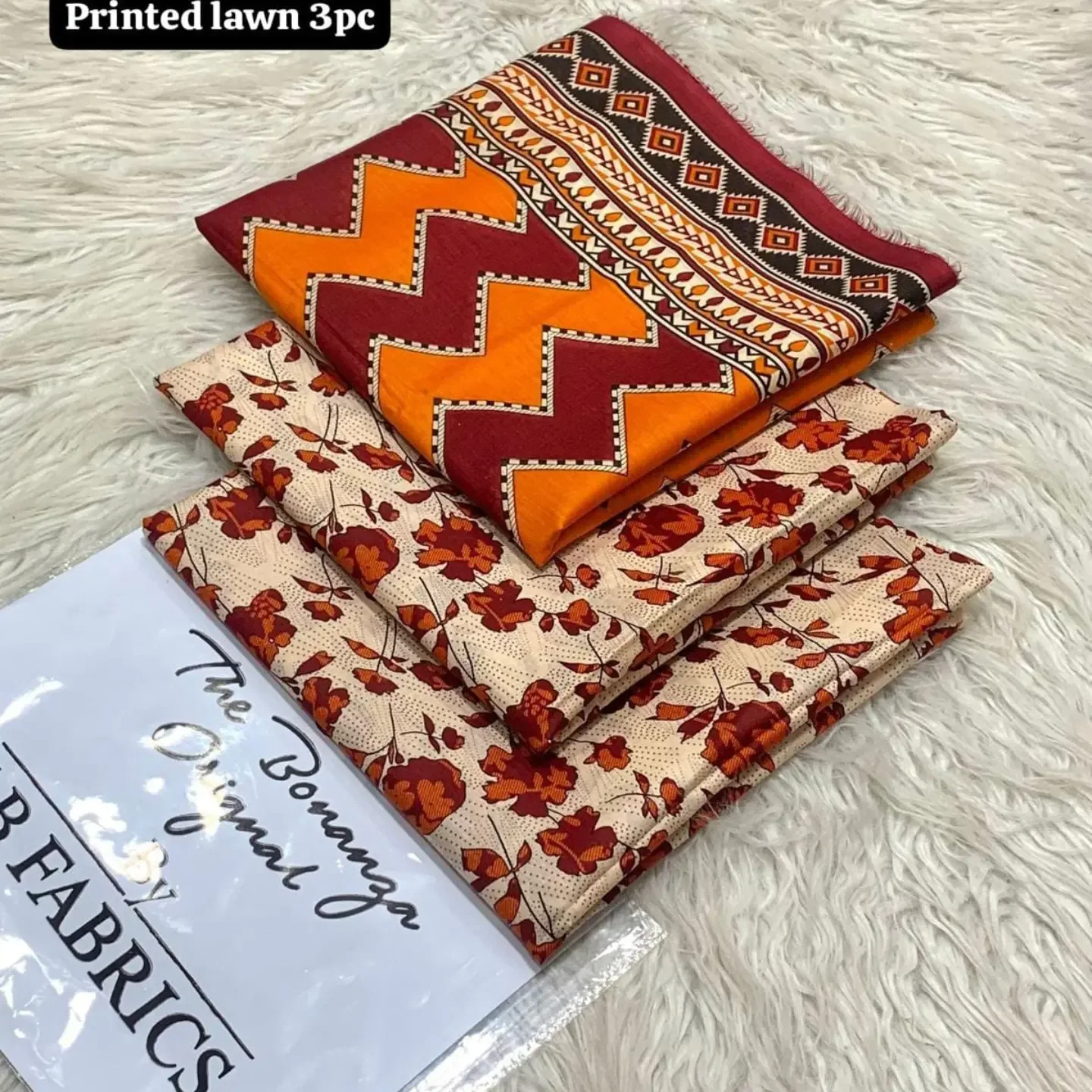 THE BONANZA ORGINAL BY ib Fabrics Original 3pc Printed law — clothing image 10