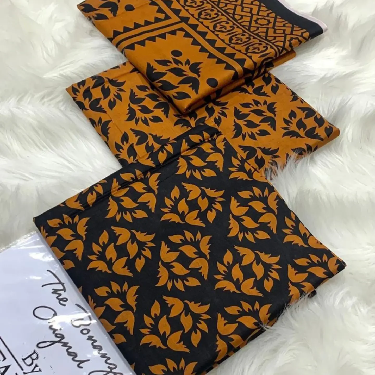 THE BONANZA ORGINAL BY ib Fabrics Original 3pc Printed law — clothing image 11