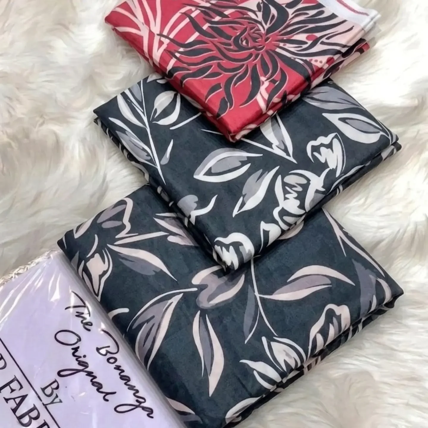 THE BONANZA ORGINAL BY ib Fabrics Original 3pc Printed law — clothing image 12