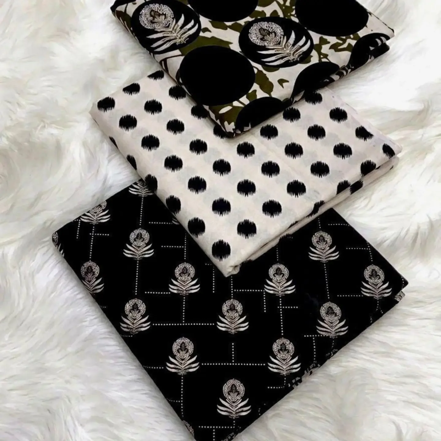 THE BONANZA ORGINAL BY ib Fabrics Original 3pc Printed law — clothing image 1