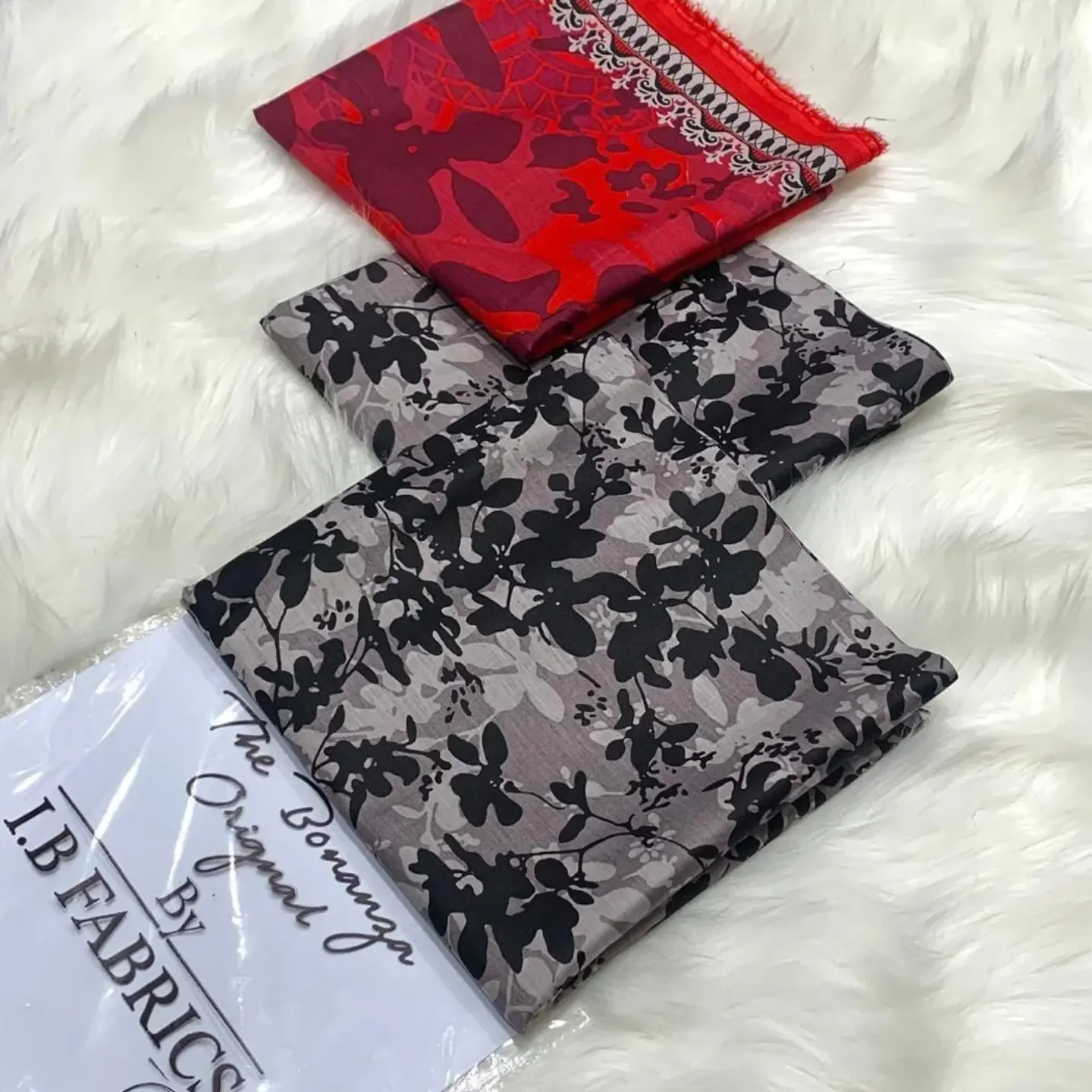 THE BONANZA ORGINAL BY ib Fabrics Original 3pc Printed law — clothing image 2