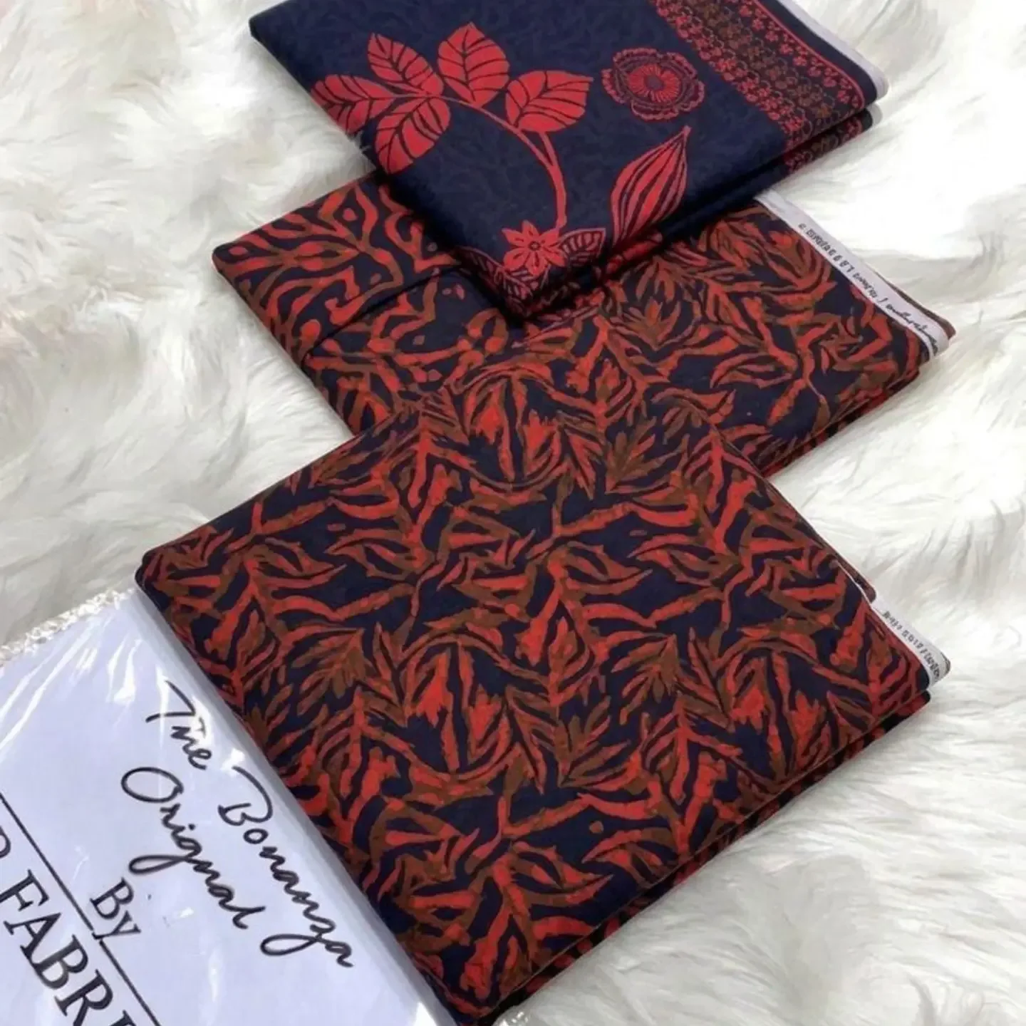 THE BONANZA ORGINAL BY ib Fabrics Original 3pc Printed law — clothing image 3