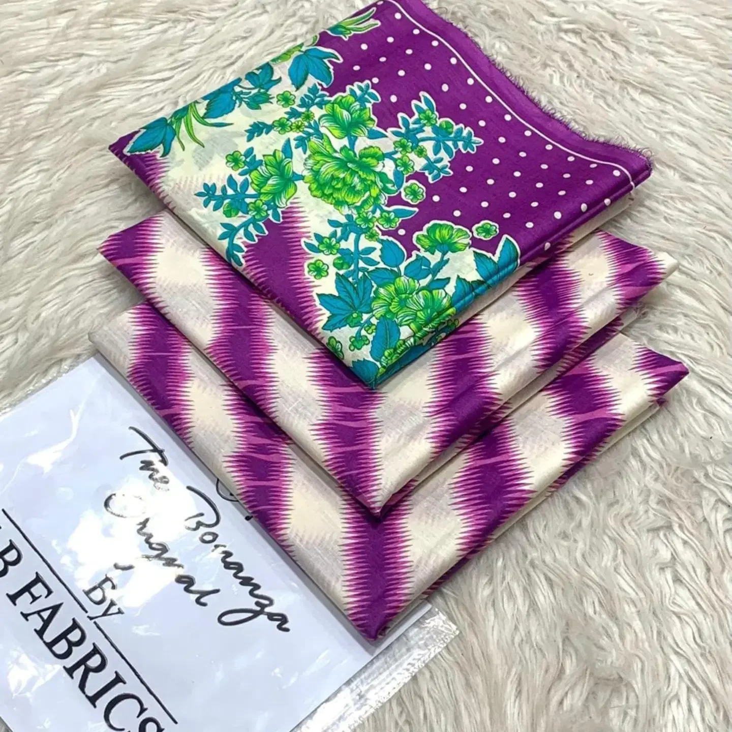 THE BONANZA ORGINAL BY ib Fabrics Original 3pc Printed law — clothing image 4