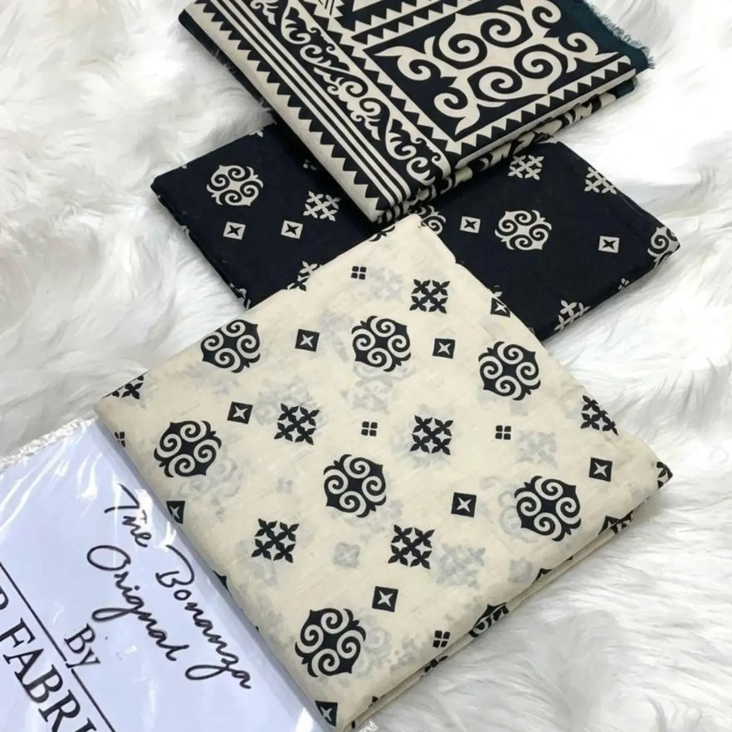 THE BONANZA ORGINAL BY ib Fabrics Original 3pc Printed law — clothing image 5