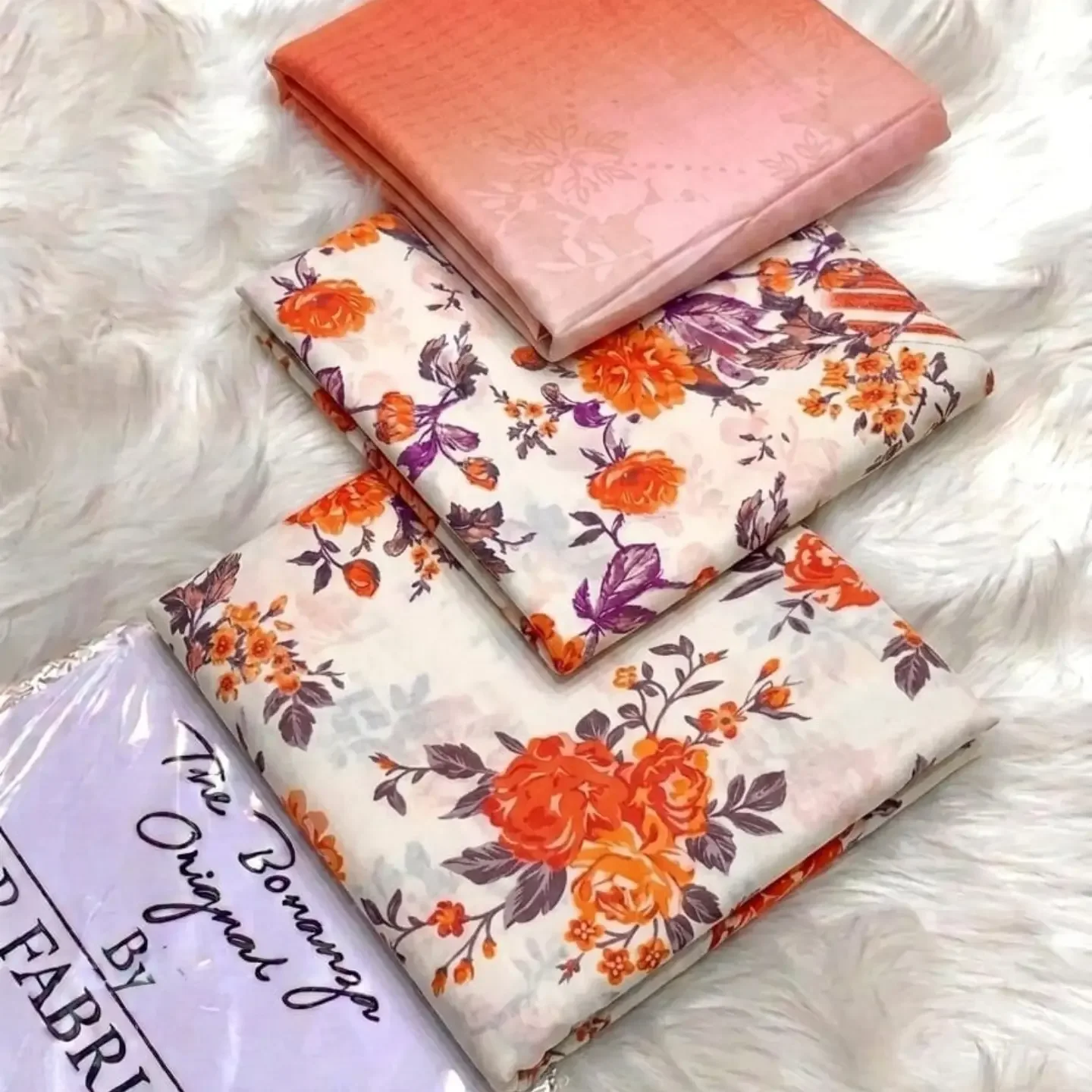 THE BONANZA ORGINAL BY ib Fabrics Original 3pc Printed law — clothing image 6