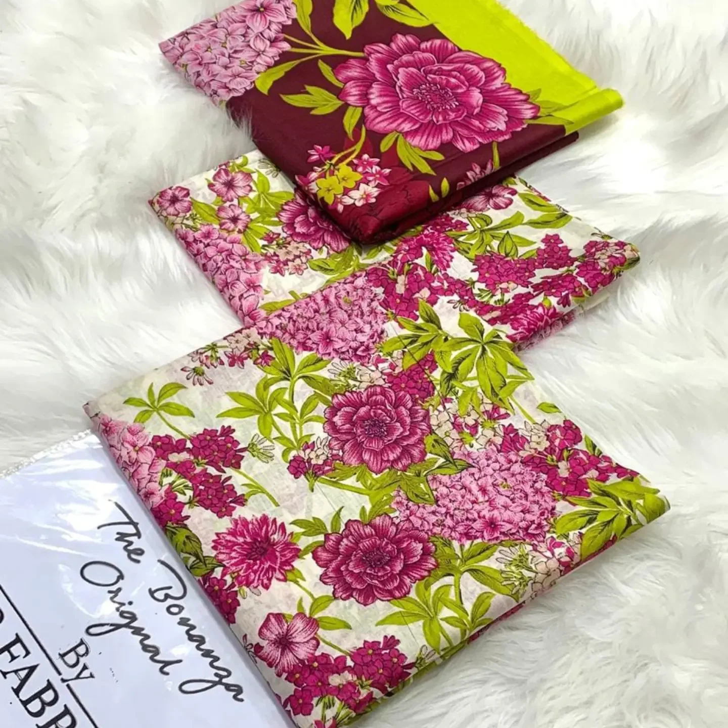 THE BONANZA ORGINAL BY ib Fabrics Original 3pc Printed law — clothing image 8