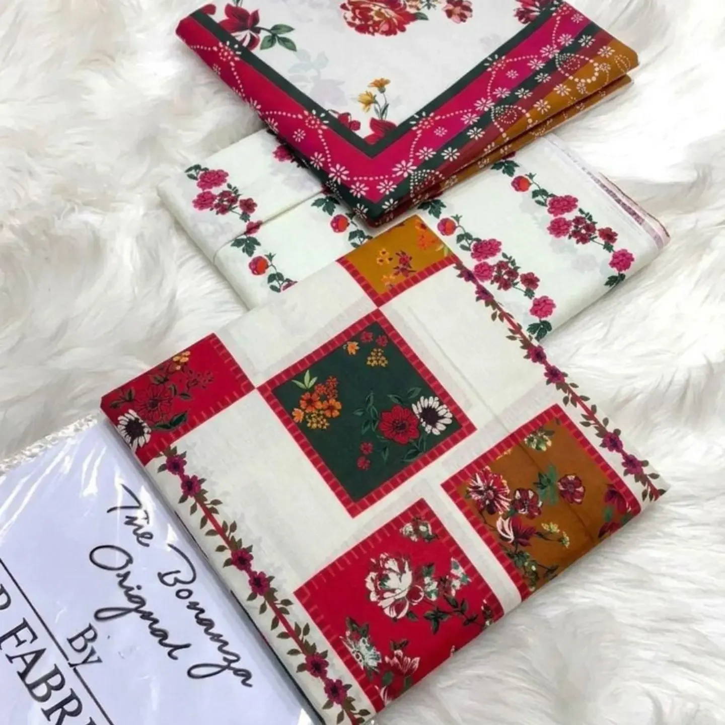 THE BONANZA ORGINAL BY ib Fabrics Original 3pc Printed law — clothing image 9