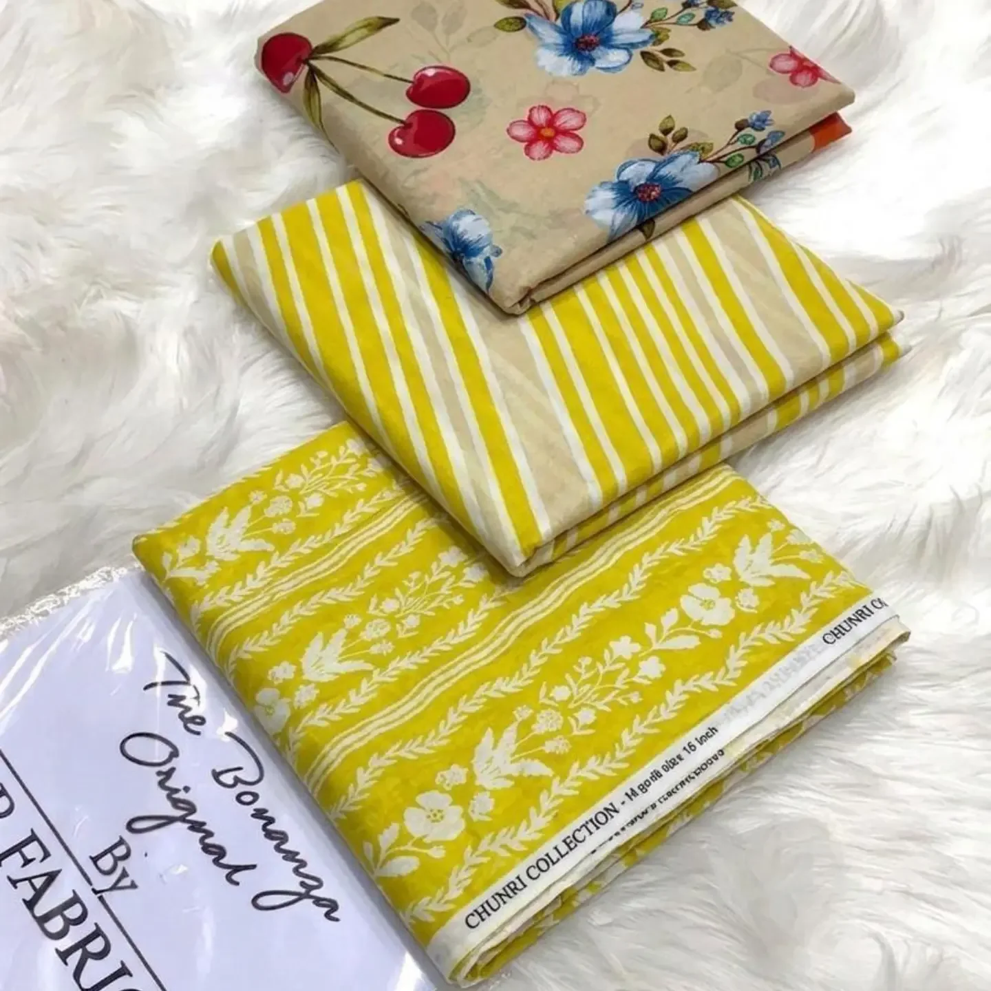 THE BONANZA ORGINAL BY ib Fabrics Original 3pc Printed law — clothing image 10