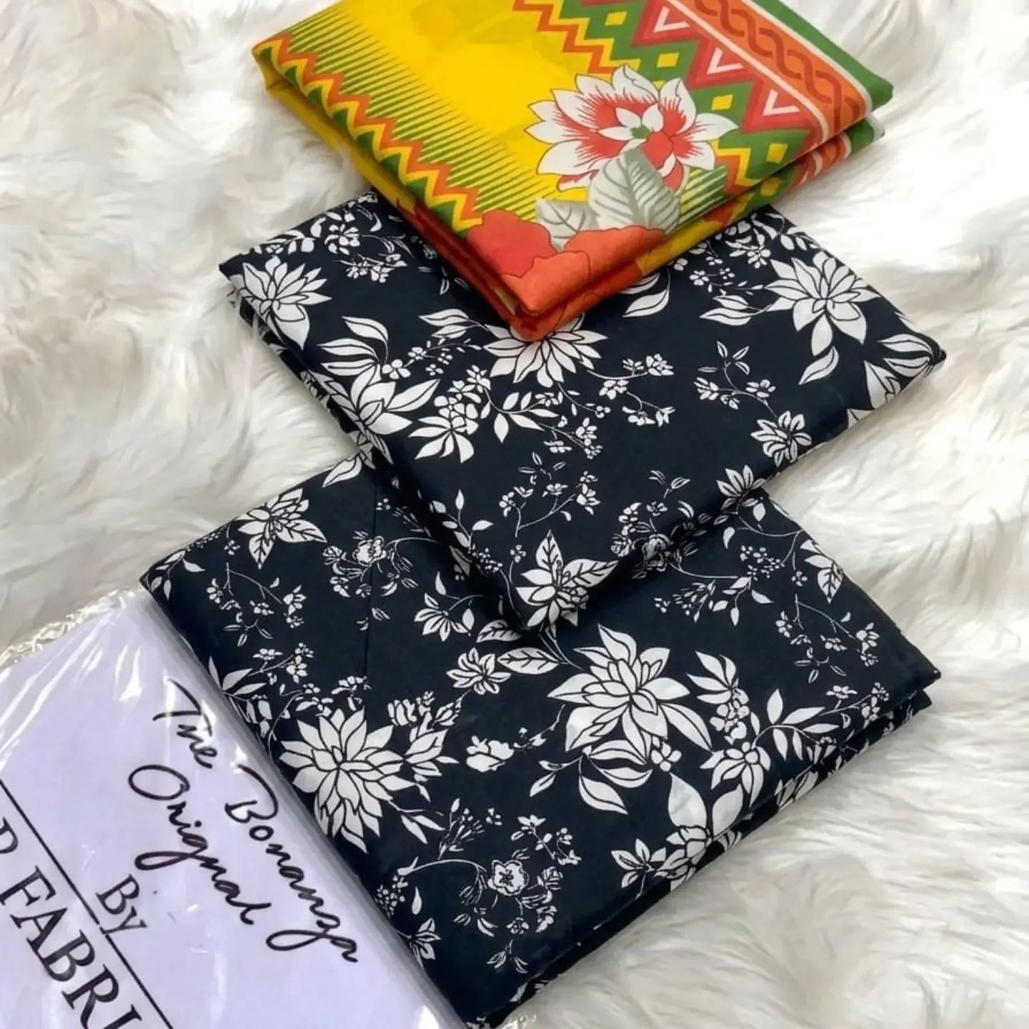 THE BONANZA ORGINAL BY ib Fabrics Original 3pc Printed law — clothing image 12