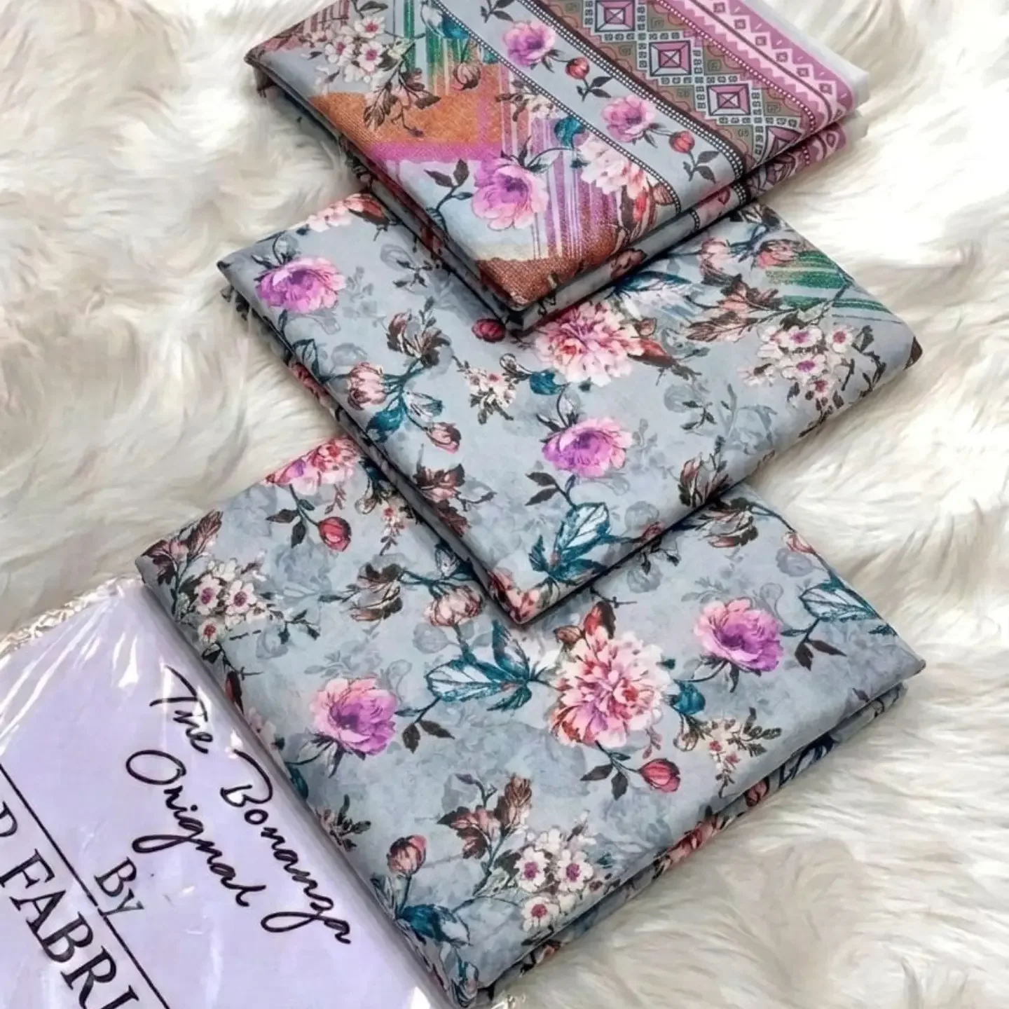 THE BONANZA ORGINAL BY ib Fabrics Original 3pc Printed law — clothing image 16
