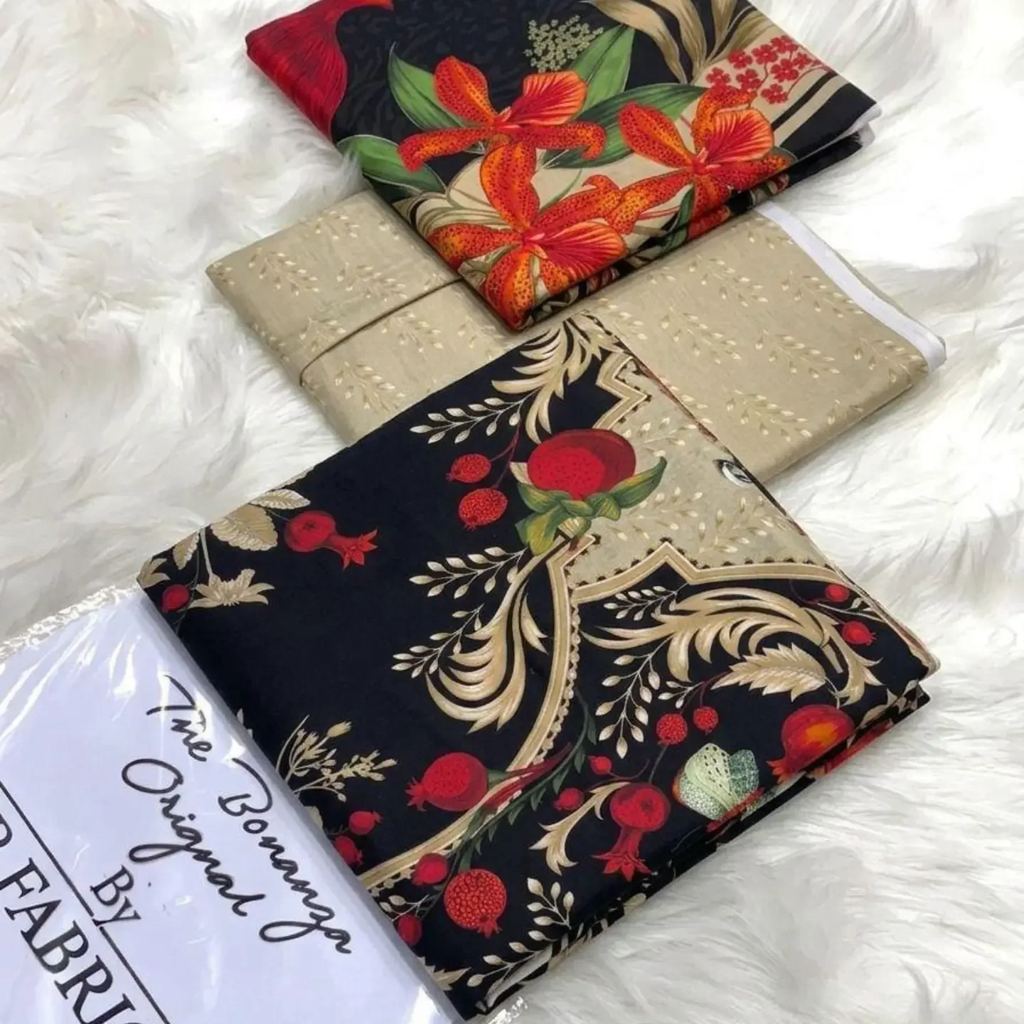 THE BONANZA ORGINAL BY ib Fabrics Original 3pc Printed law — clothing image 2