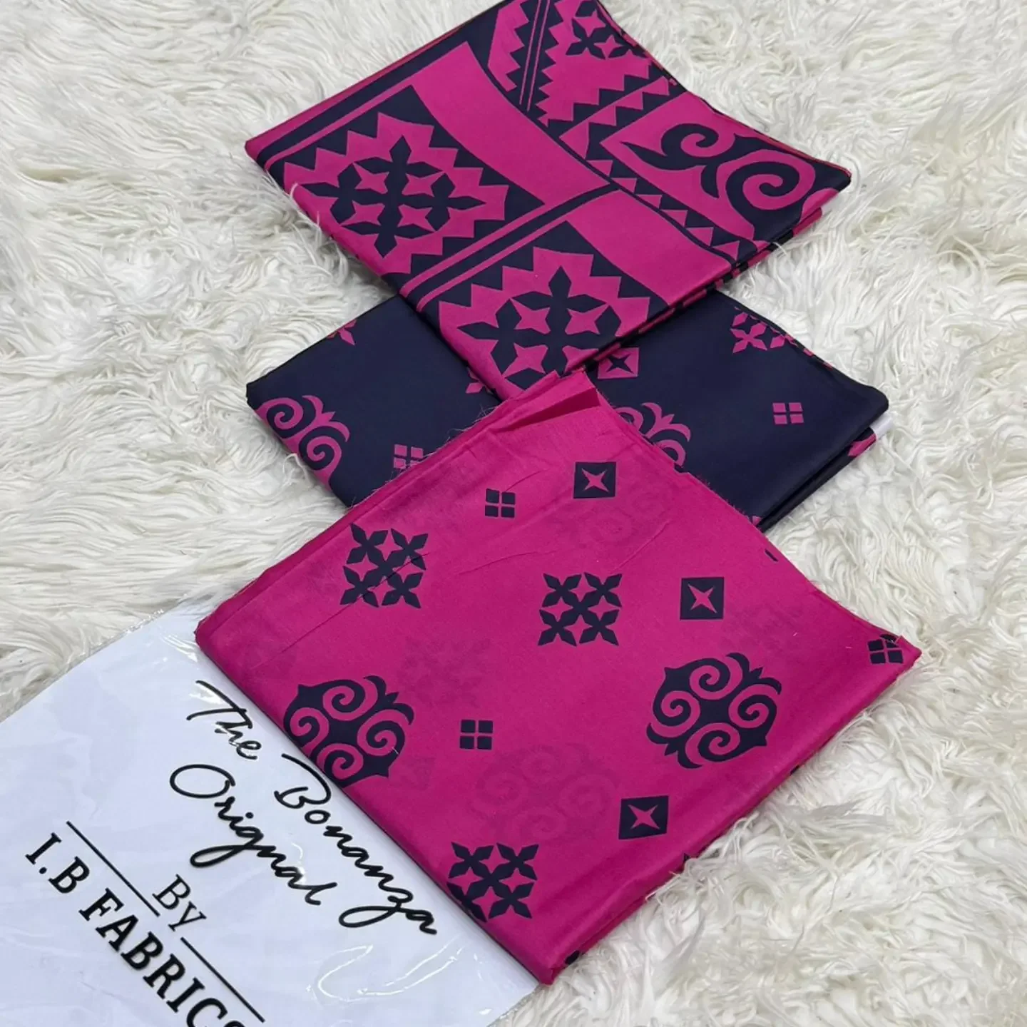 THE BONANZA ORGINAL BY ib Fabrics Original 3pc Printed law — clothing image 4