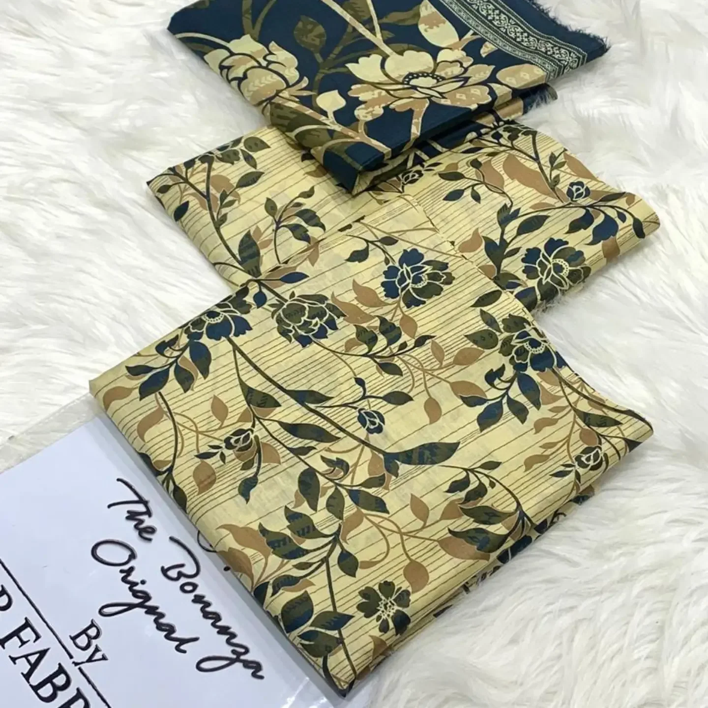 THE BONANZA ORGINAL BY ib Fabrics Original 3pc Printed law — clothing image 5