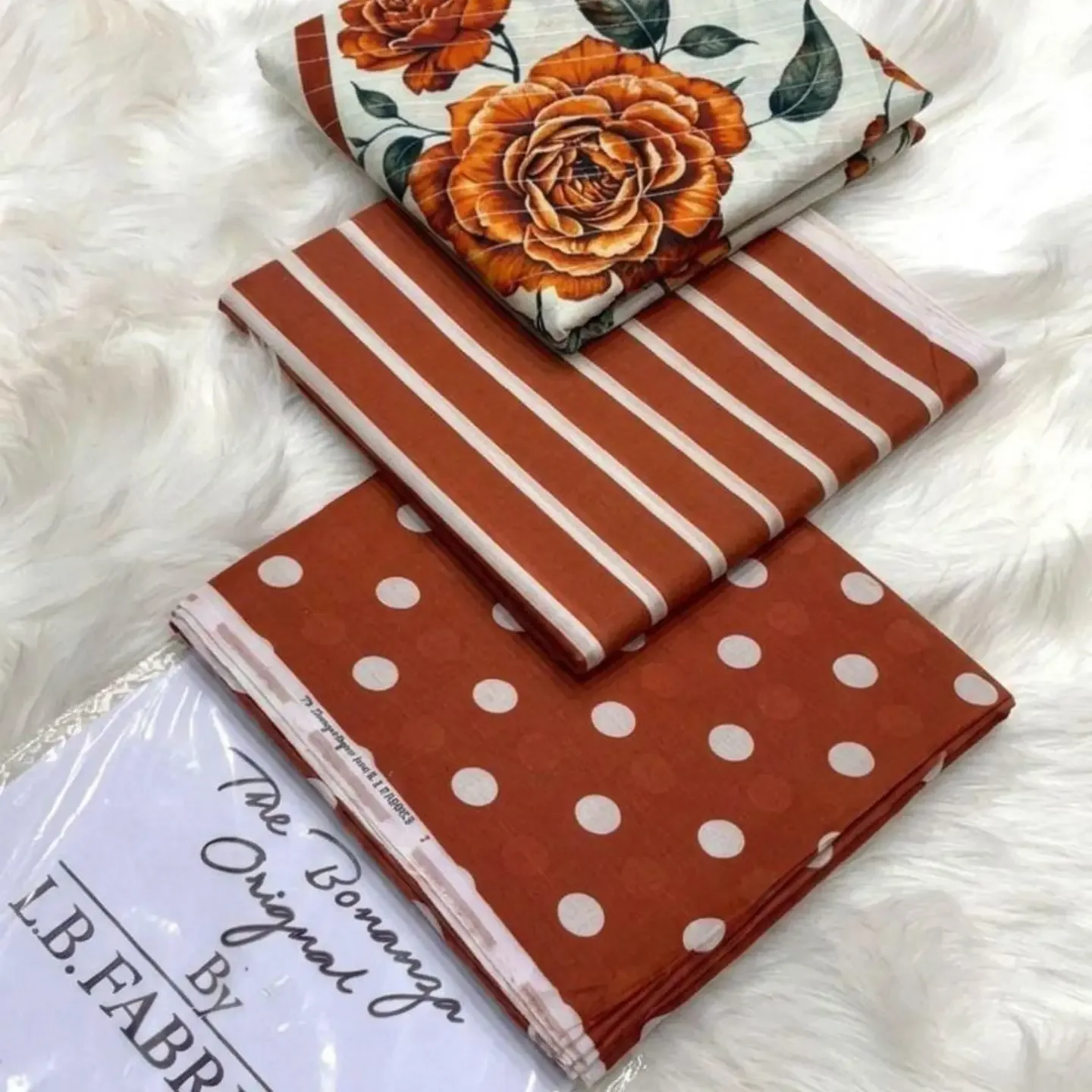 THE BONANZA ORGINAL BY ib Fabrics Original 3pc Printed law — clothing image 6