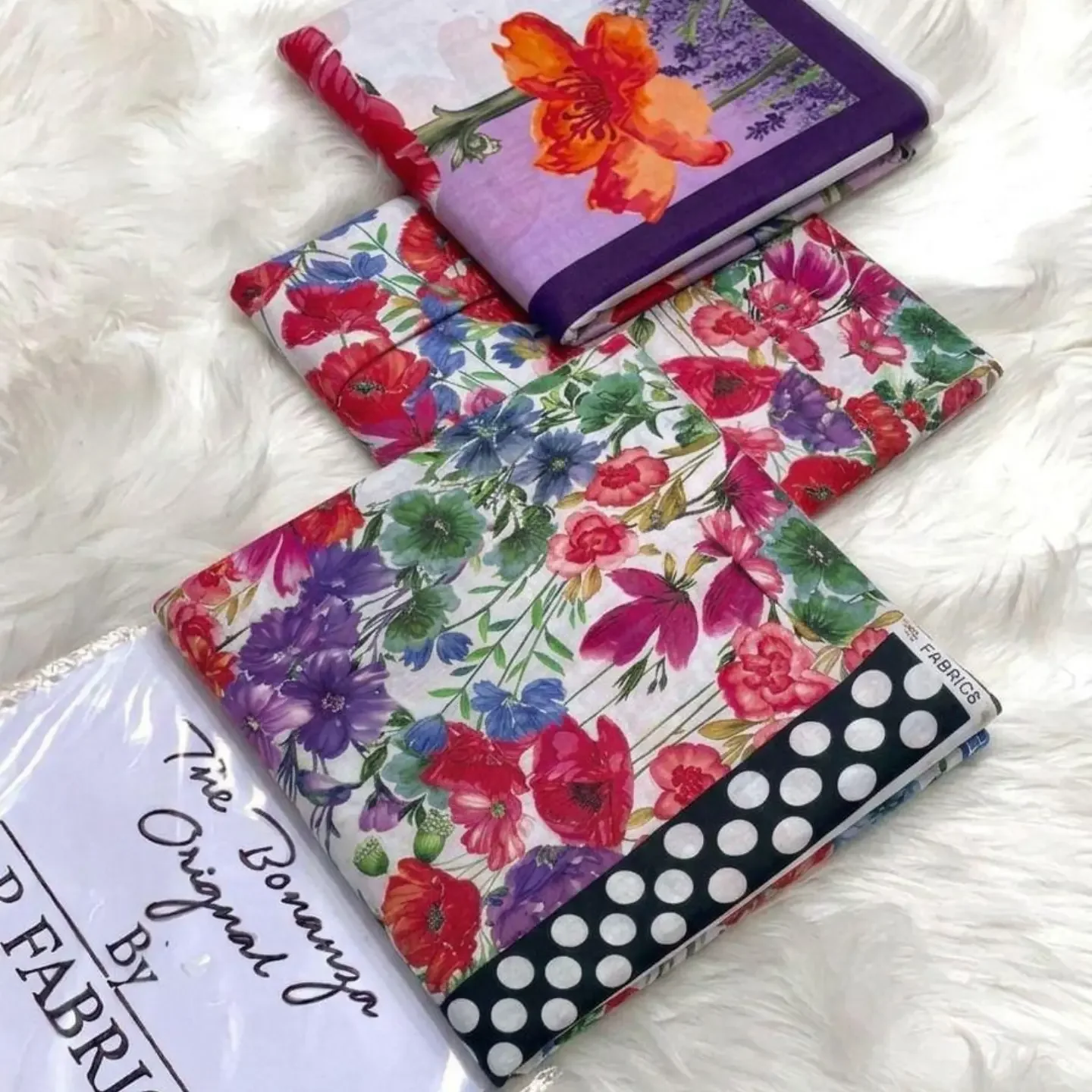 THE BONANZA ORGINAL BY ib Fabrics Original 3pc Printed law — clothing image 9