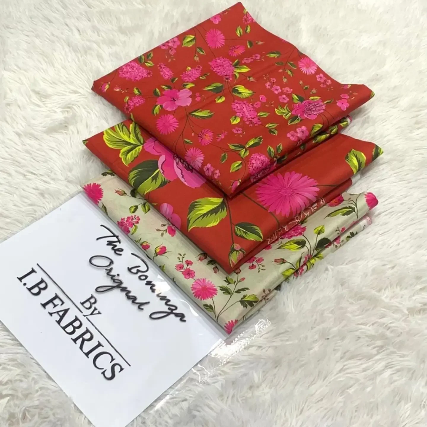 THE BONANZA ORGINAL BY ib Fabrics Original 3pc Printed law — clothing image 10