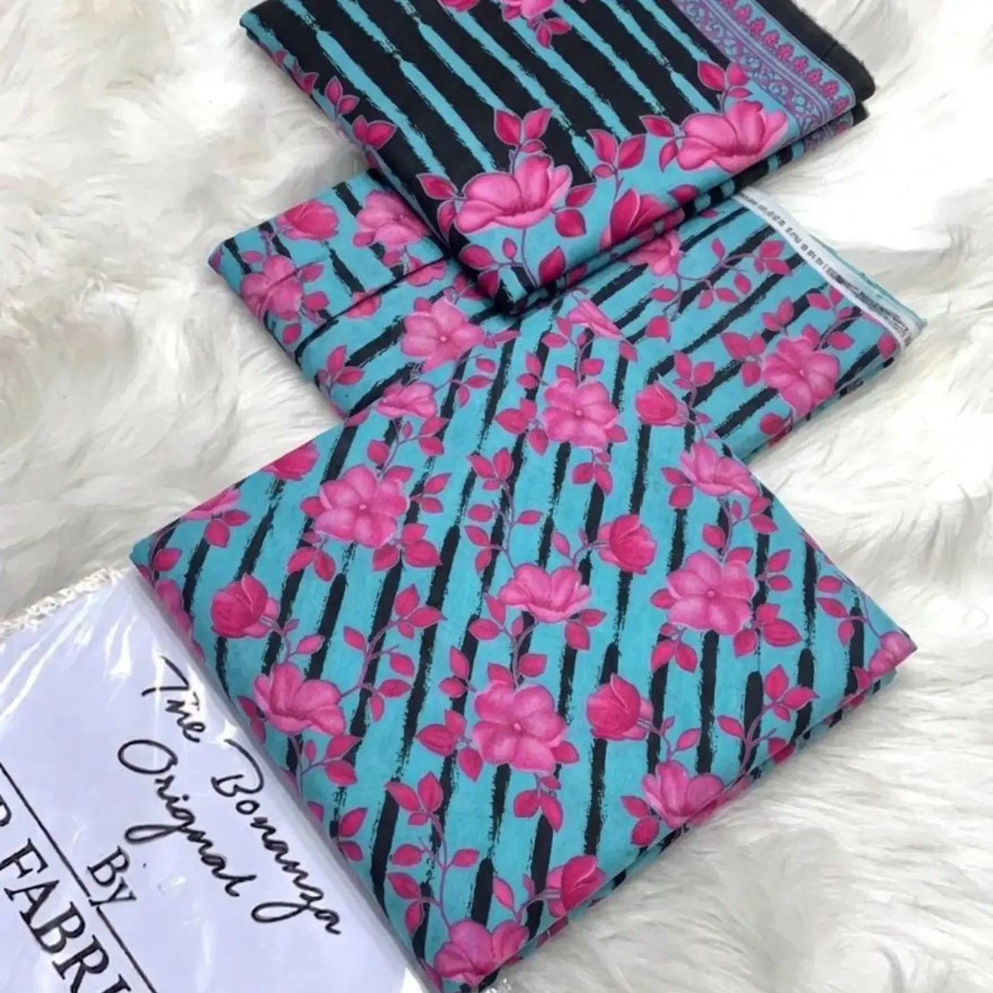 THE BONANZA ORGINAL BY ib Fabrics Original 3pc Printed law — clothing image 12