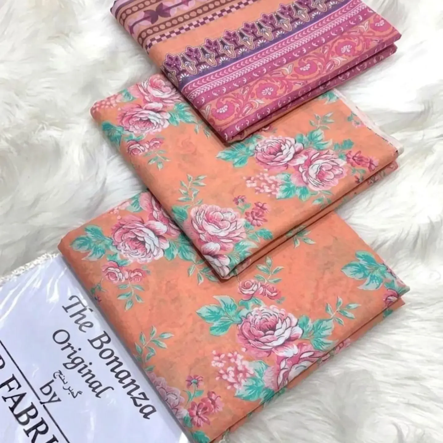 THE BONANZA ORGINAL BY ib Fabrics Original 3pc Printed law — clothing image 17