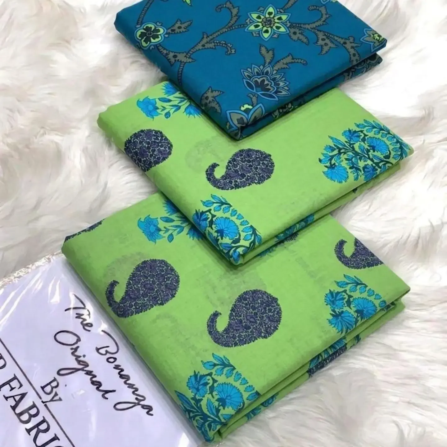 THE BONANZA ORGINAL BY ib Fabrics Original 3pc Printed law — clothing image 18