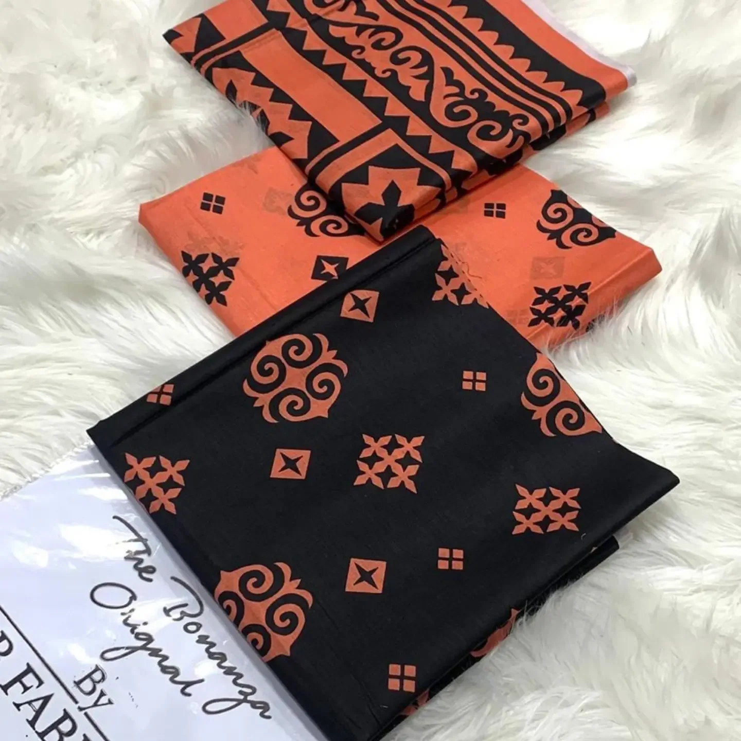 THE BONANZA ORGINAL BY ib Fabrics Original 3pc Printed law — clothing image 19