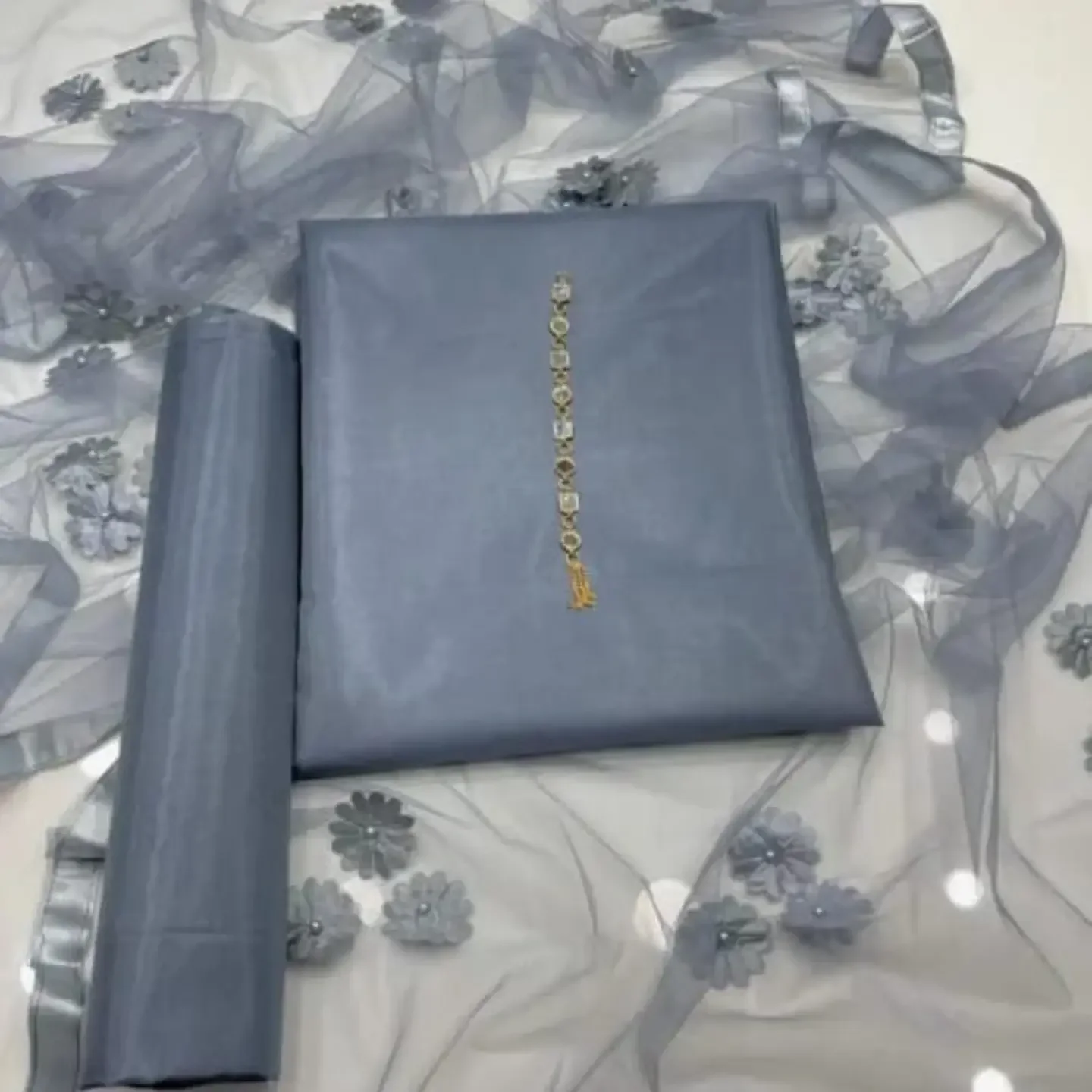 Trending New Season Arrival Shiny Katan Silk Plain s — clothing image 2